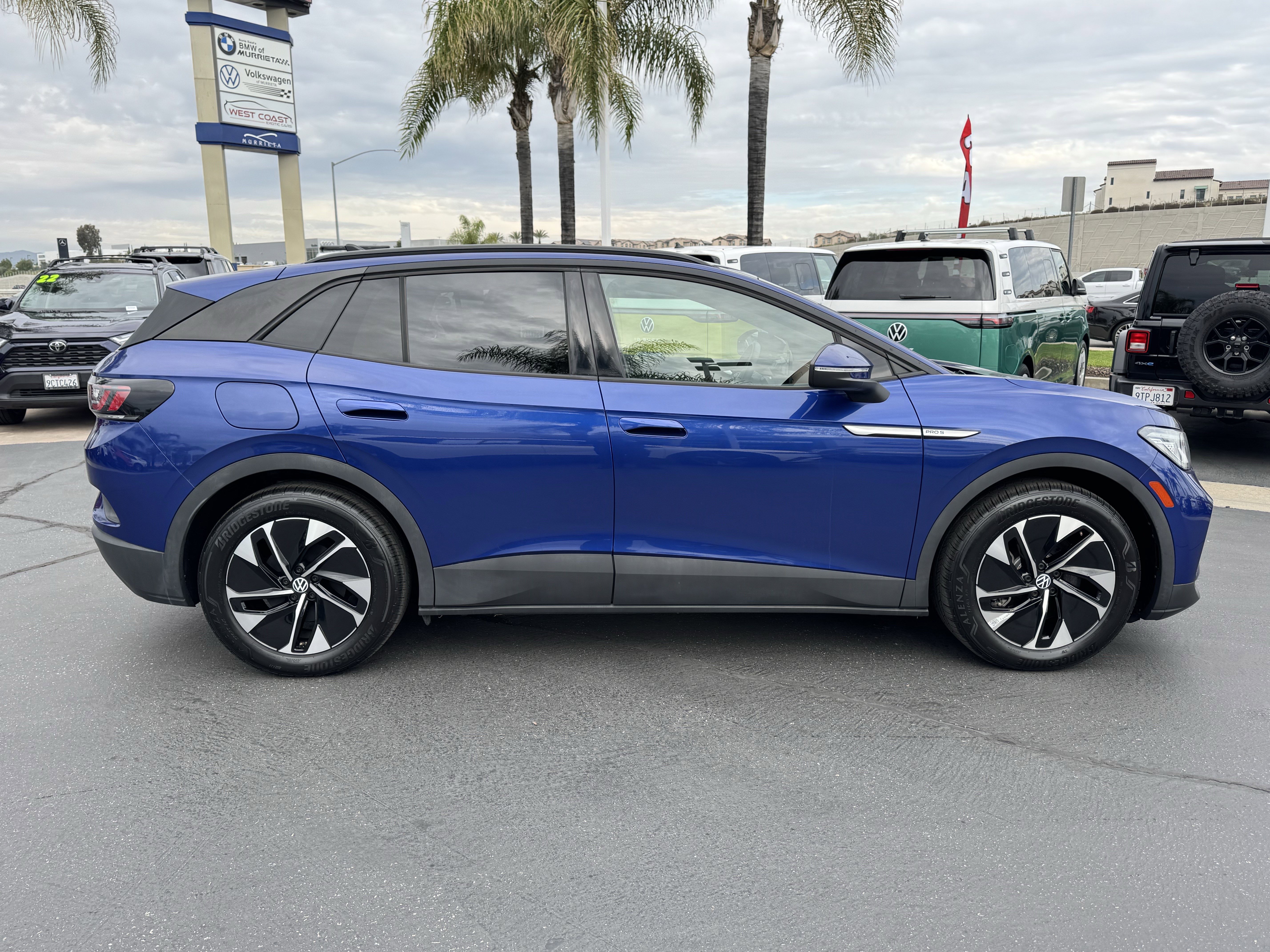 Used 2021 Volkswagen ID.4 Pro S image 11