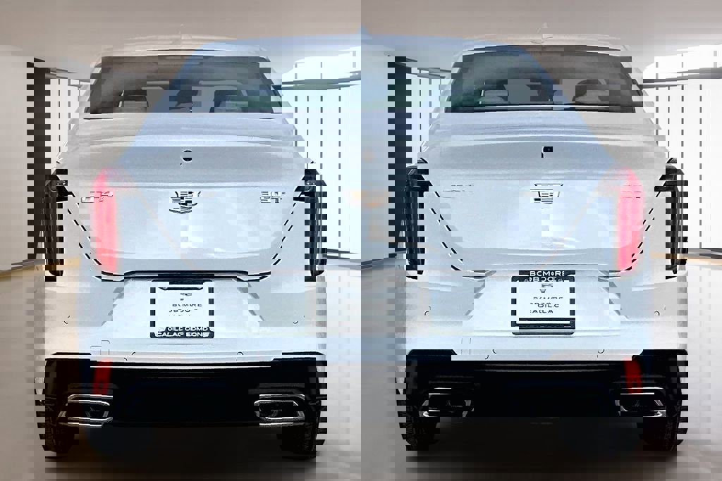 New 2026 Cadillac CT4 Luxury image 4