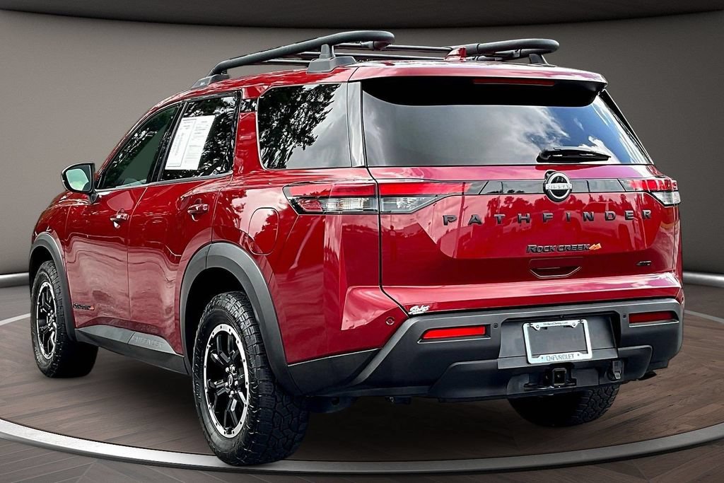 Used 2023 Nissan Pathfinder Rock Creek AWD/4WD image 4