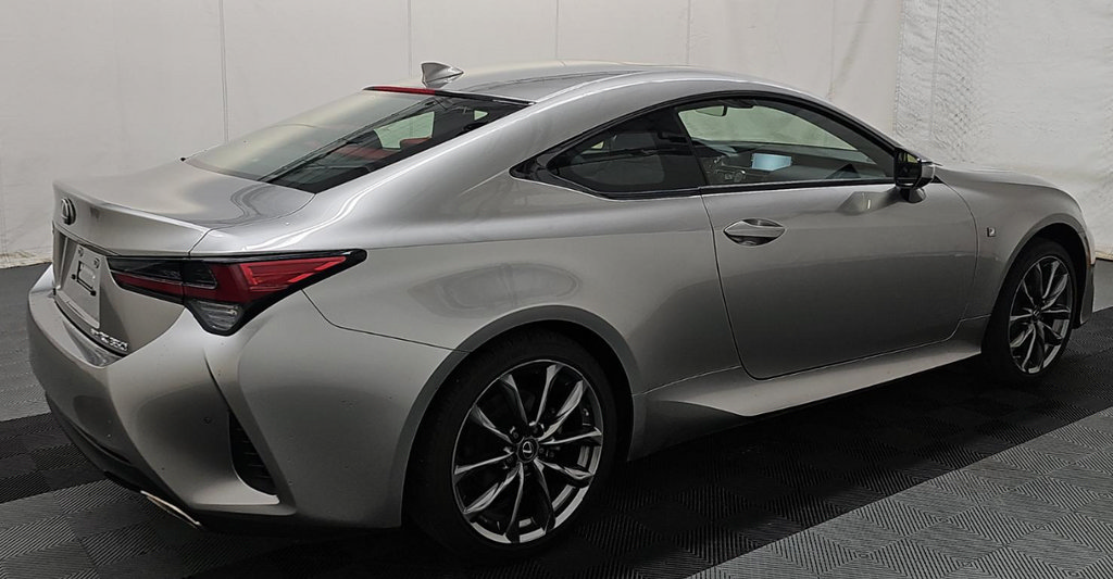 Used 2021 Lexus RC 350 AWD image 4
