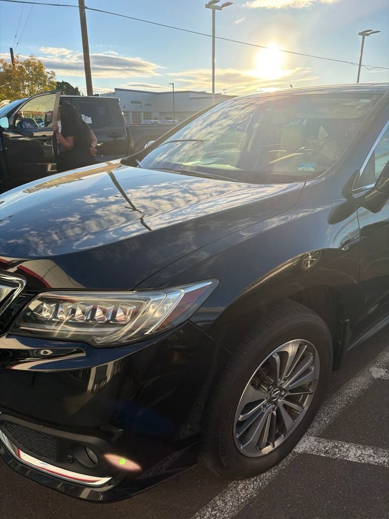 Used 2016 Acura RDX w/ Advance Package AWD/4WD image 8