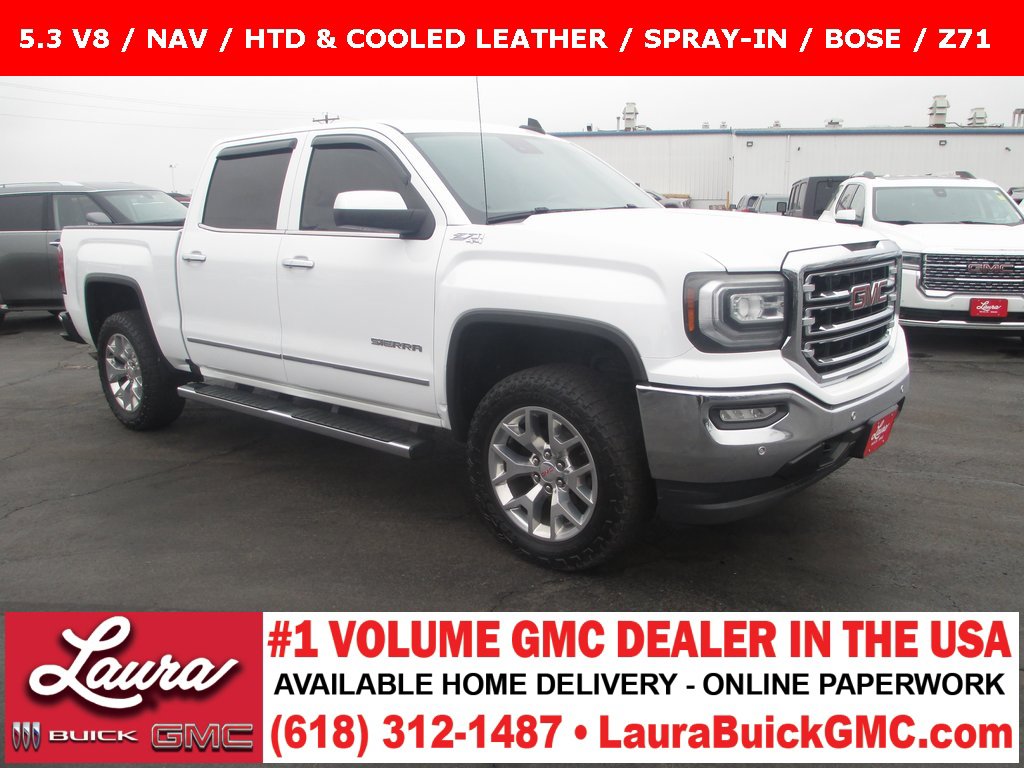 Used 2018 GMC Sierra 1500 SLT