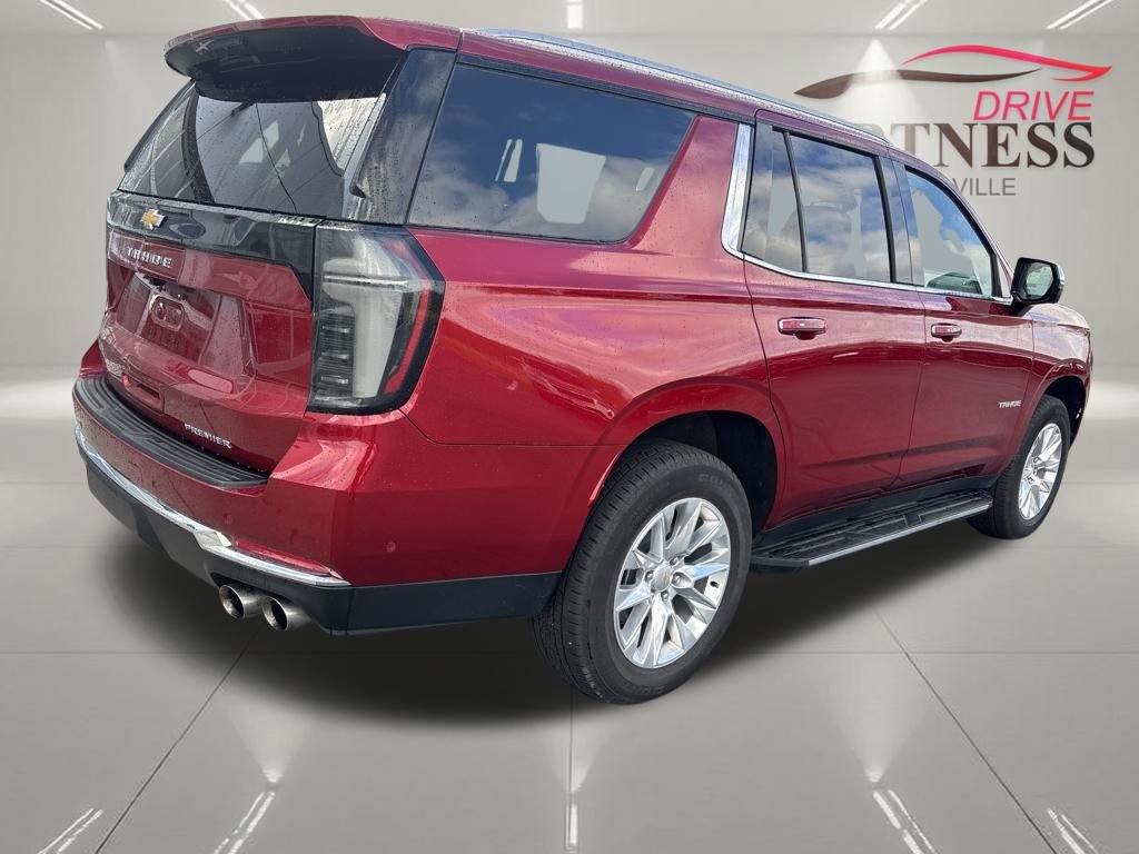 Certified 2025 Chevrolet Tahoe Premier image 8
