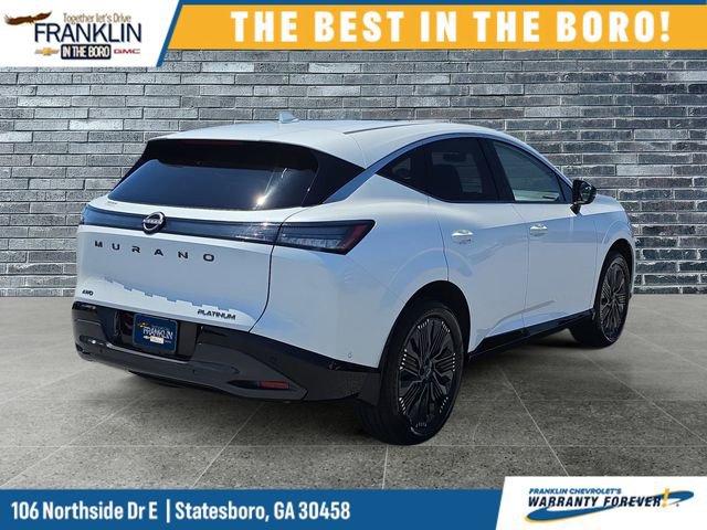 Used 2025 Nissan Murano Platinum w/ Cargo Package AWD/4WD image 6