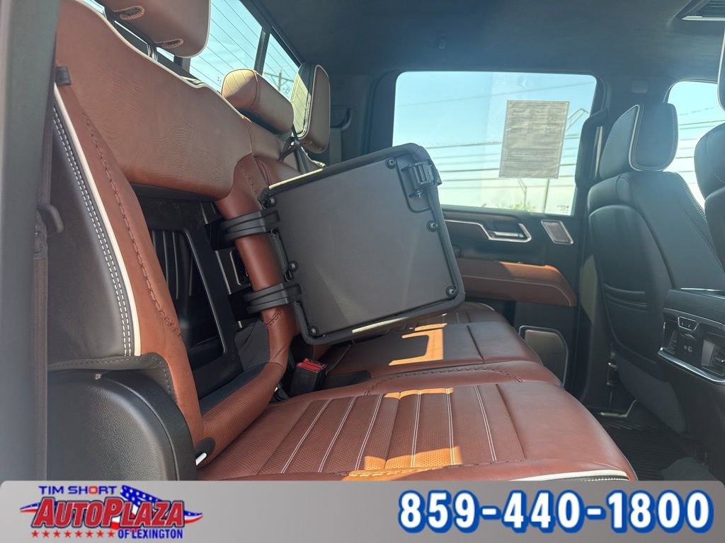 Used 2025 GMC Sierra 2500 Denali Ultimate AWD/4WD image 37