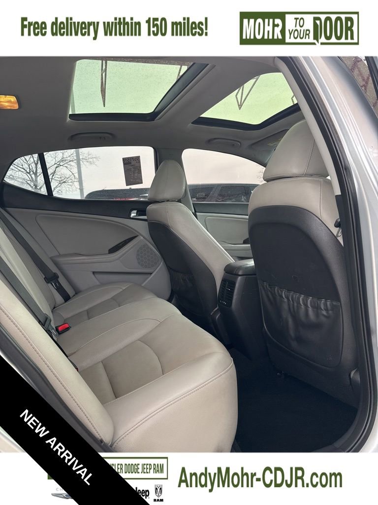 Used 2015 Kia Optima EX w/ EX Premium Package image 22