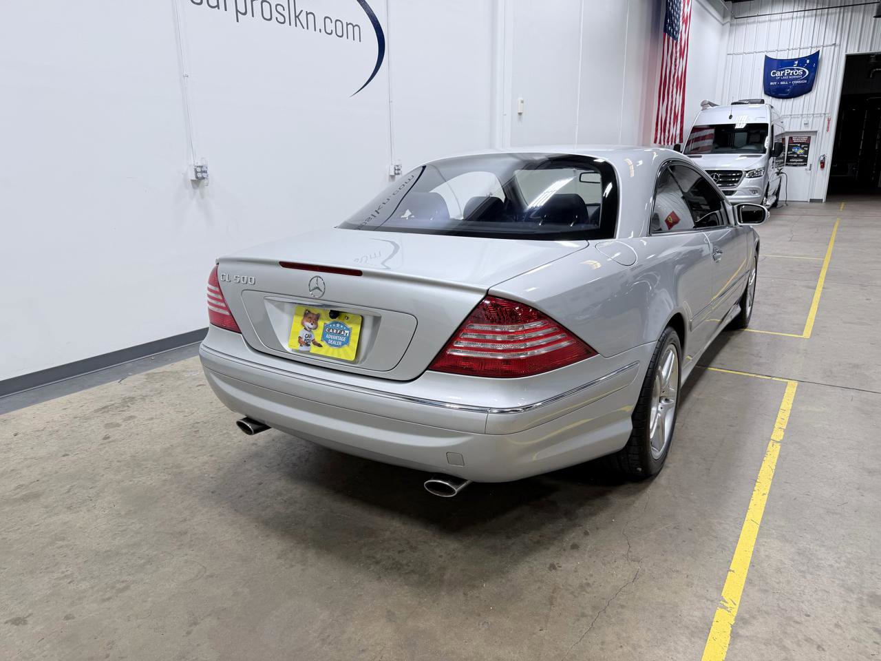 Used 2006 Mercedes-Benz CL 500 image 2