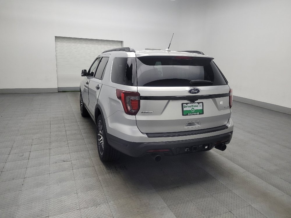 Used 2018 Ford Explorer Sport w/ Equipment Group 401A image 6