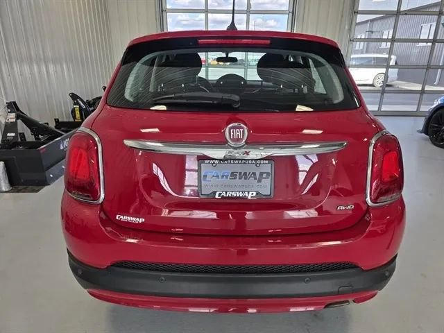 Used 2017 FIAT 500X Pop w/ Pop Popular Equipment Package AWD/4WD image 4