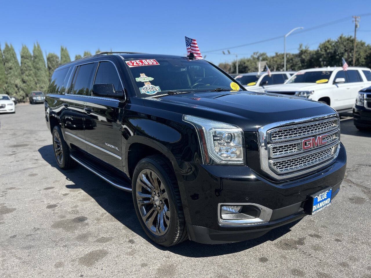 Used 2018 GMC Yukon XL SLT