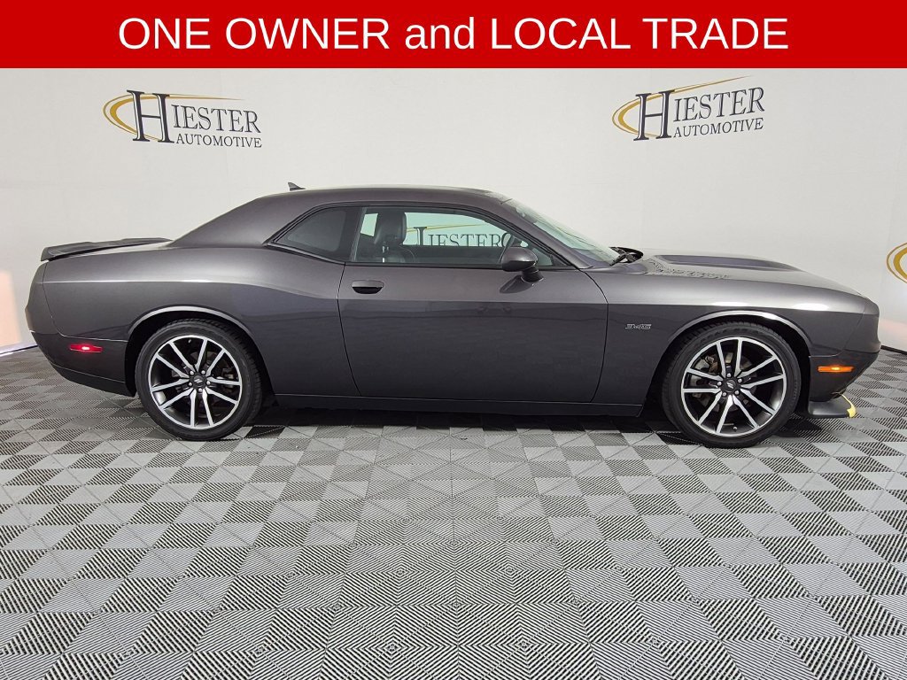 Used 2023 Dodge Challenger R/T w/ Plus Package RWD image 4