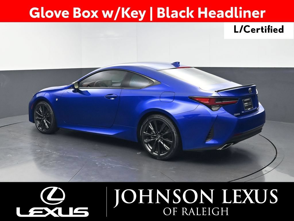 Certified 2023 Lexus RC 350 F Sport RWD image 7