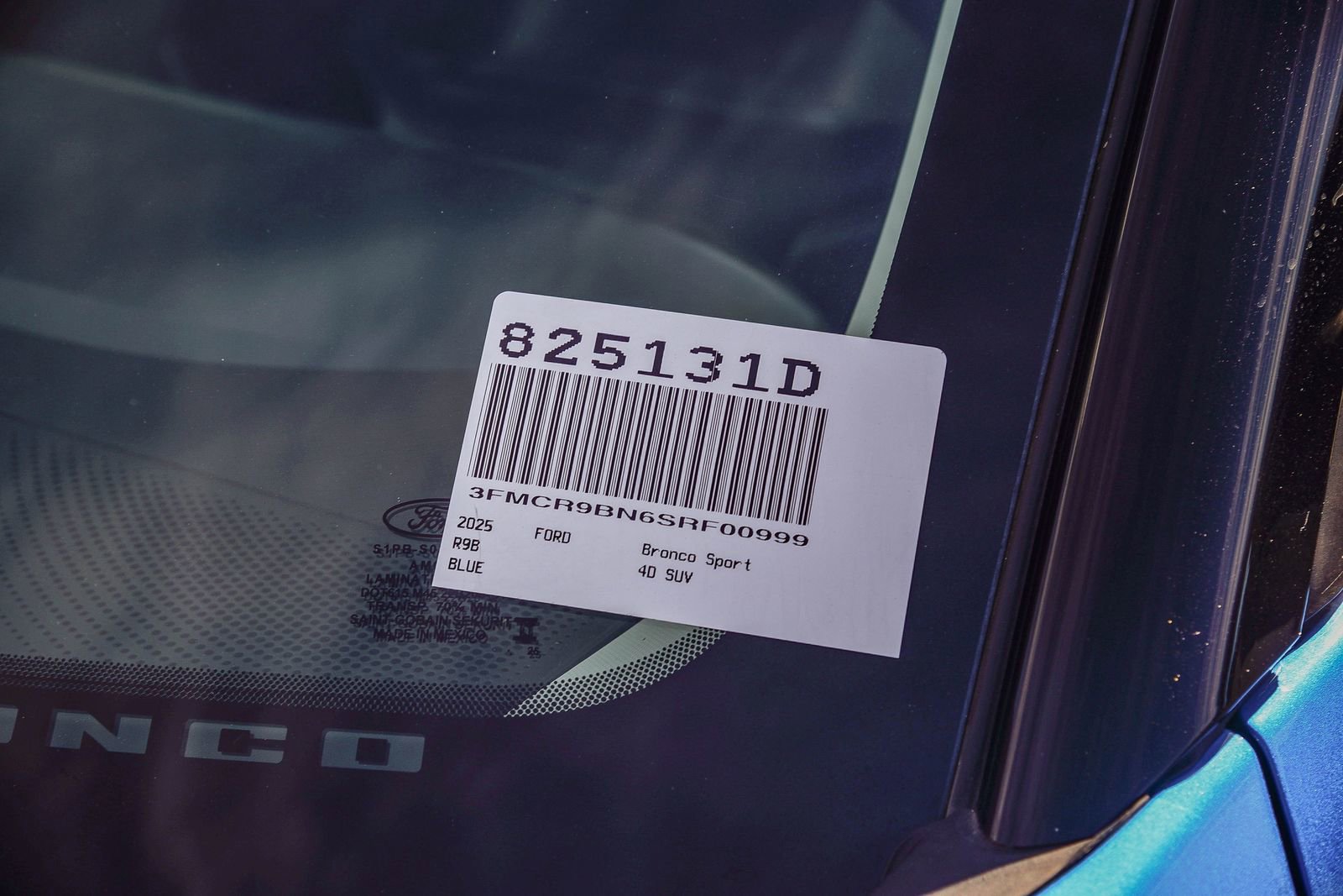 Used 2025 Ford Bronco Sport Big Bend w/ Convenience Package image 28