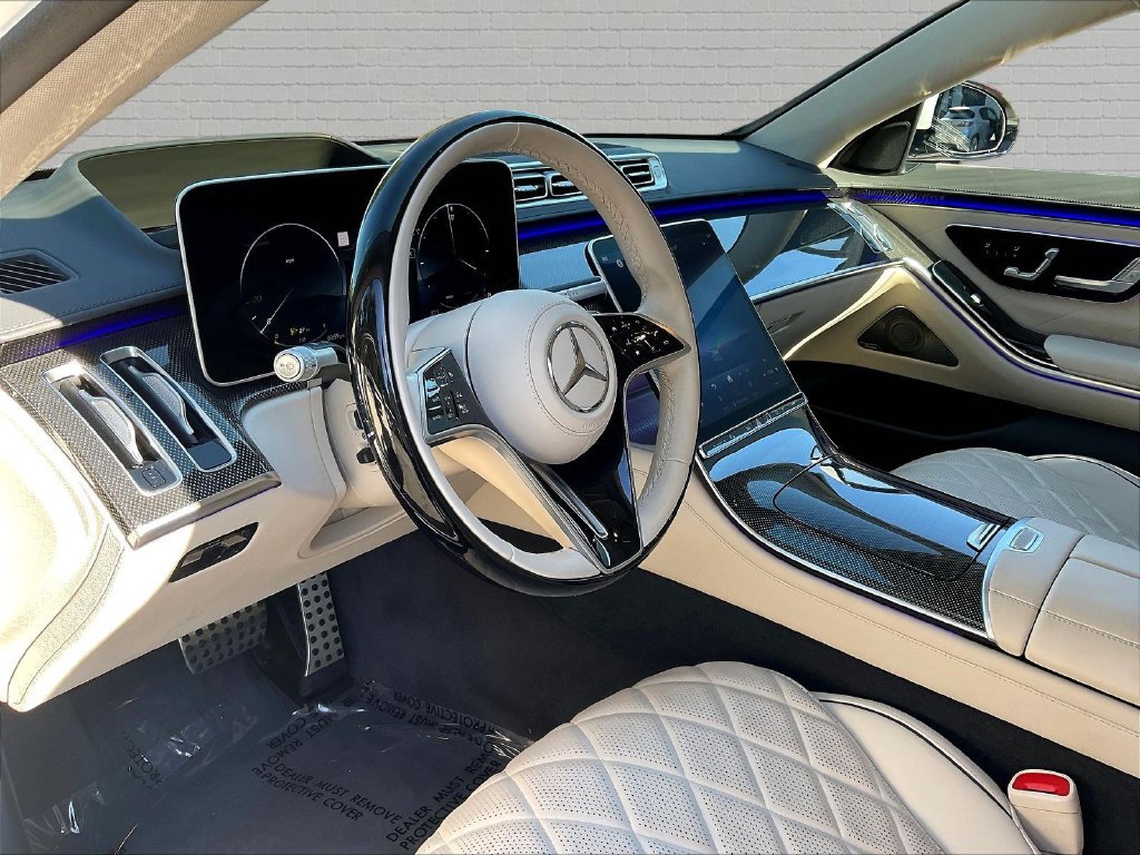 Used 2025 Mercedes-Benz S 580 4MATIC Sedan image 14