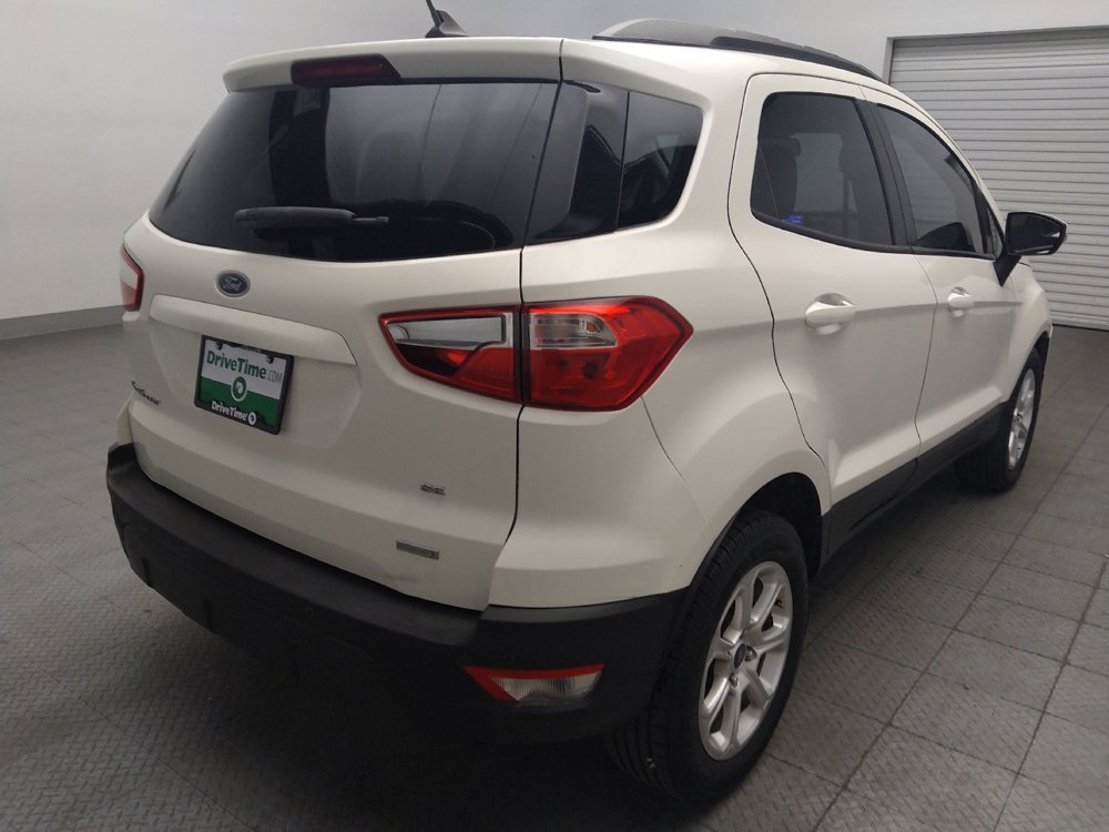 Used 2020 Ford EcoSport SE FWD image 9