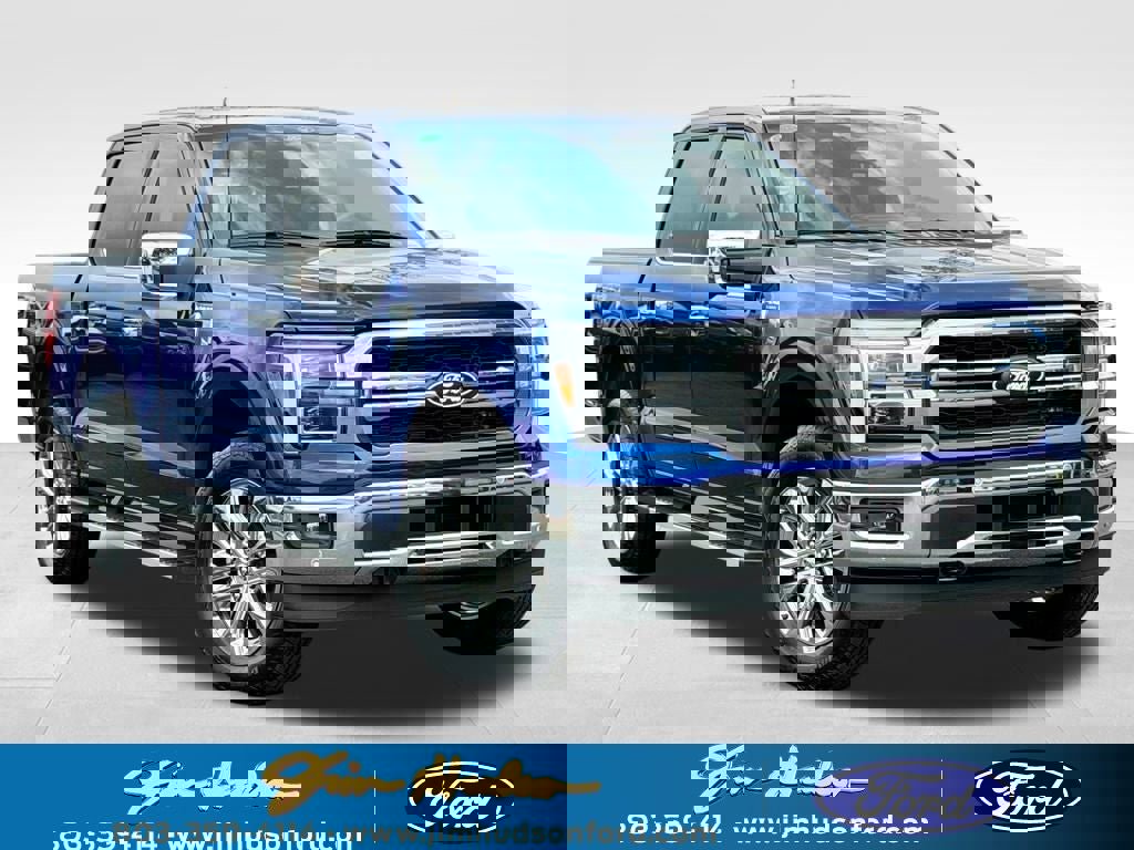 New 2026 Ford F150 Lariat w/ Equipment Group 501A Mid