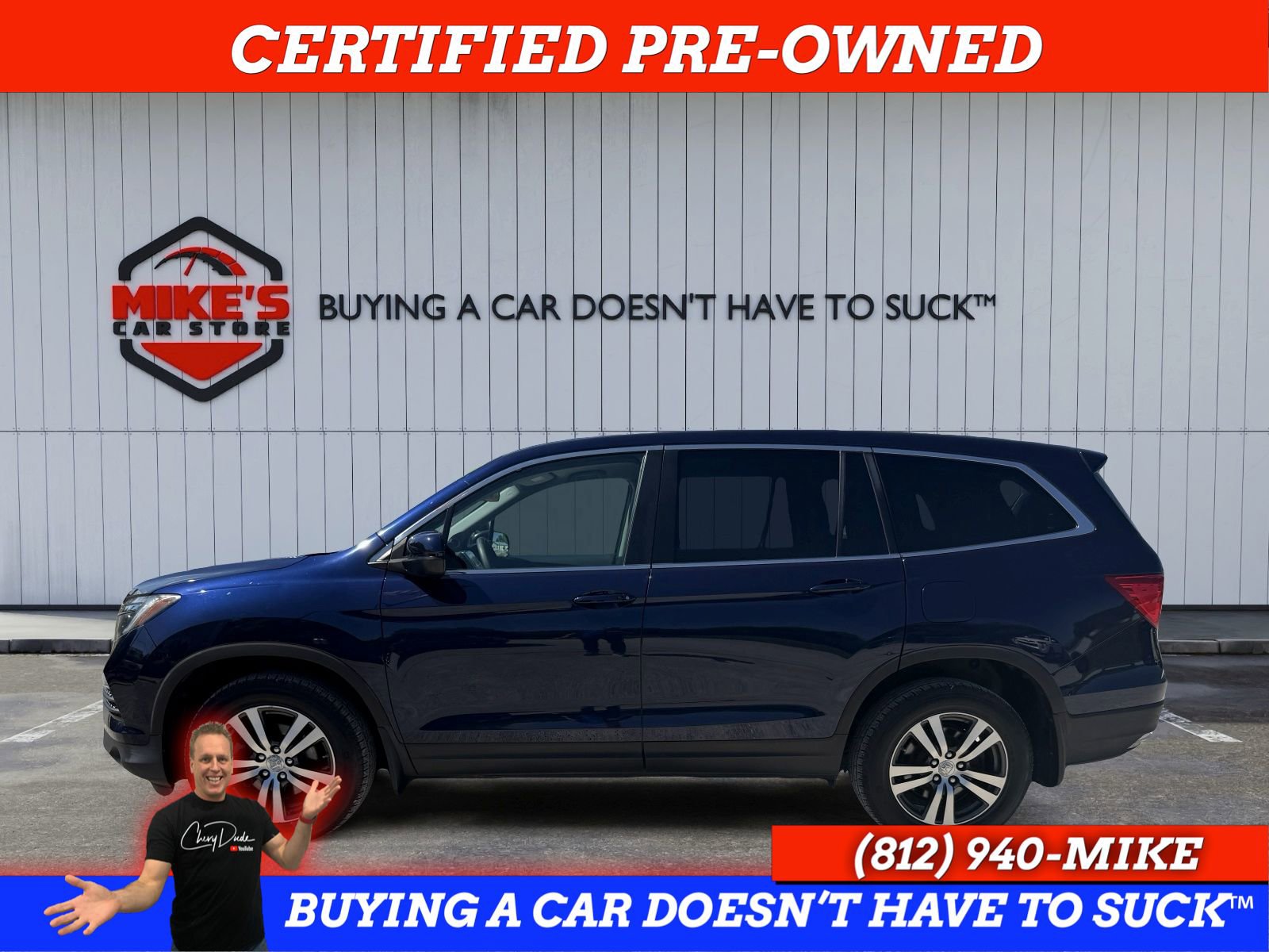 Used 2016 Honda Pilot EX image 3