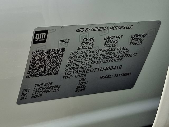 Used 2026 GMC Sierra EV Denali AWD/4WD image 31