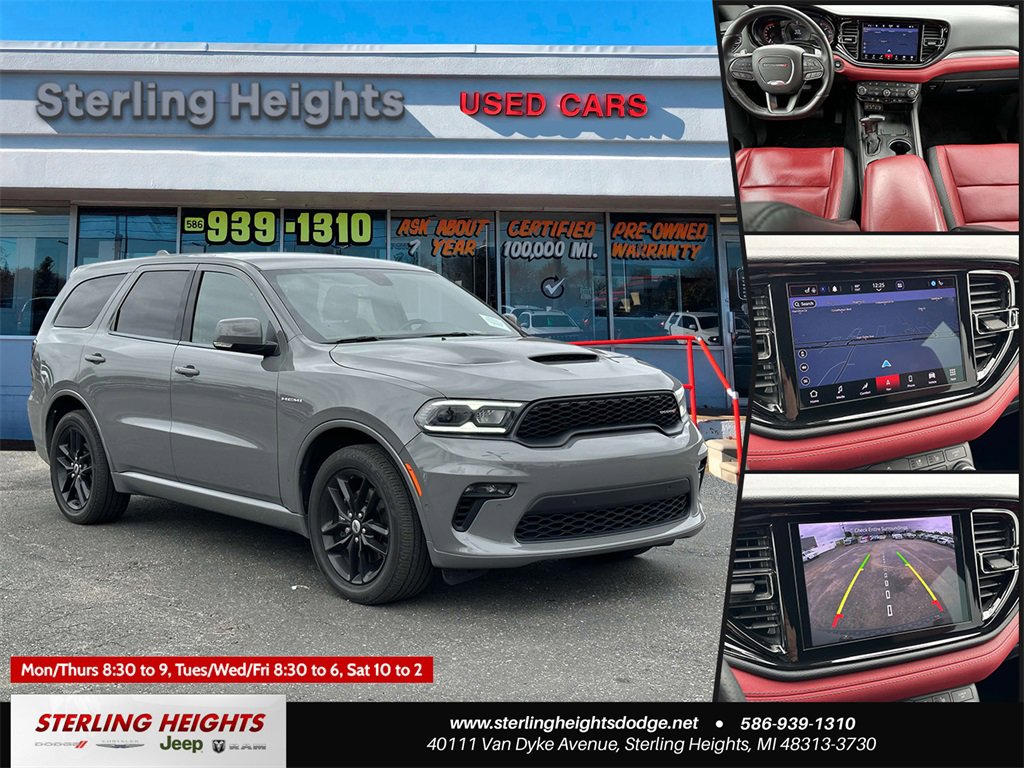 Used 2022 Dodge Durango R/T
