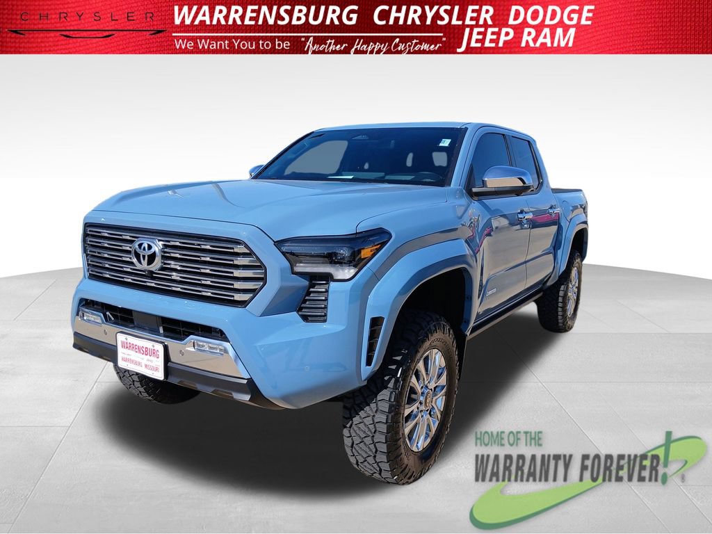 Used 2026 Toyota Tacoma Limited AWD/4WD image 8