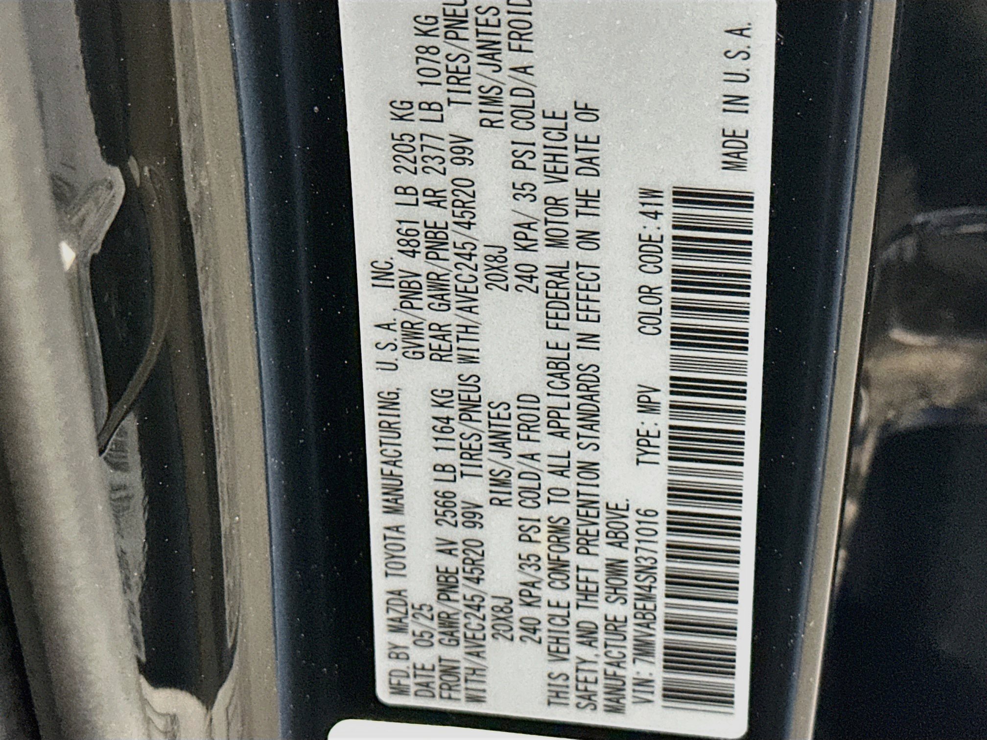Used 2025 MAZDA CX-50 AWD 2.5 S w/ Premium Plus Pkg image 12