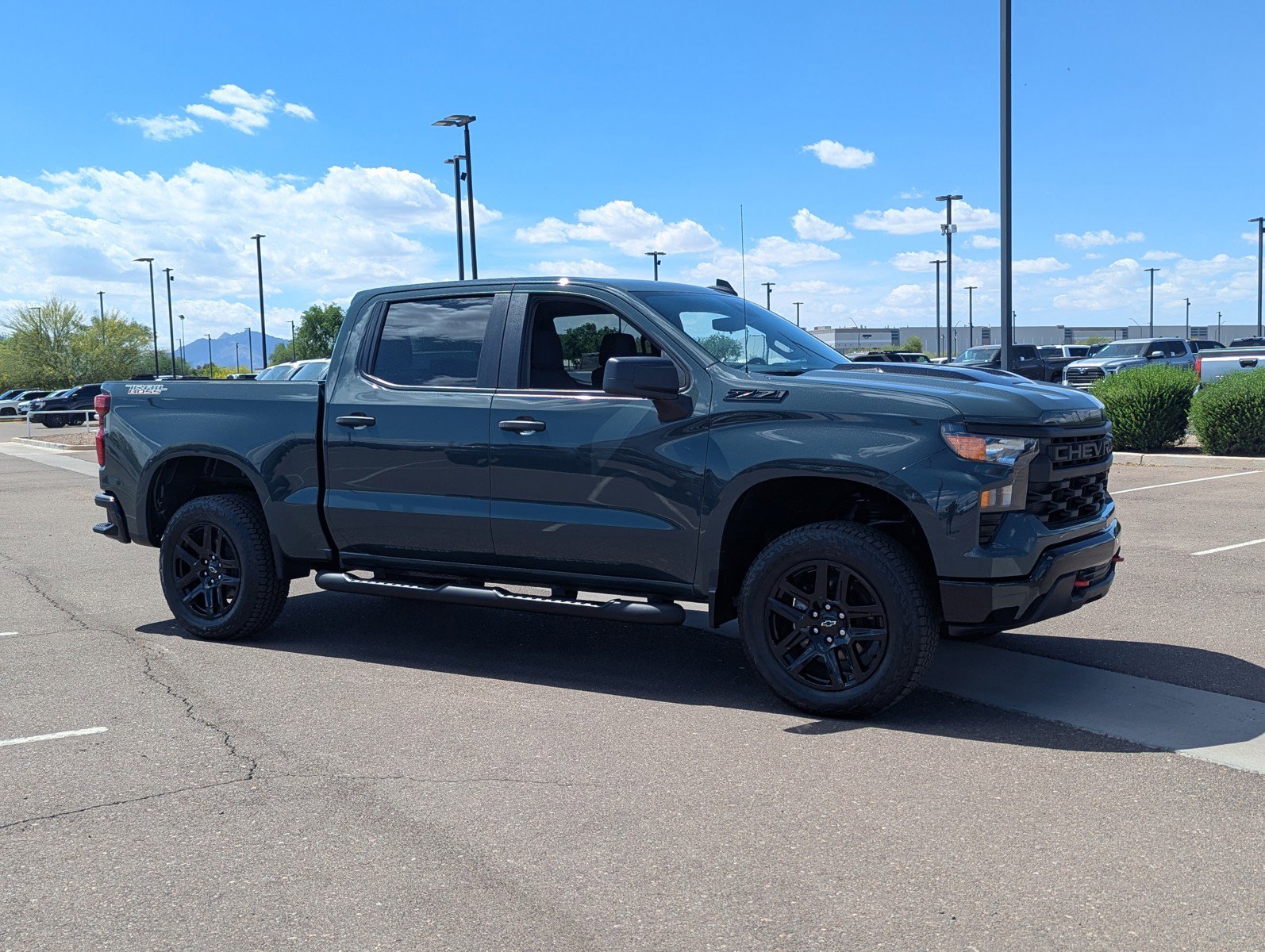 Certified 2026 Chevrolet Silverado 1500 Custom Trail Boss w/ LPO, Dark Essentials Package image 7