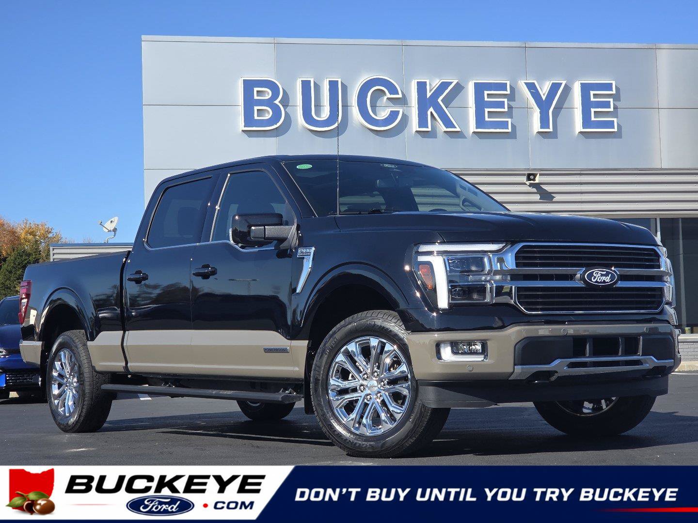 Used 2025 Ford F150 King Ranch w/ FX4 Off-Road Package AWD/4WD image 1
