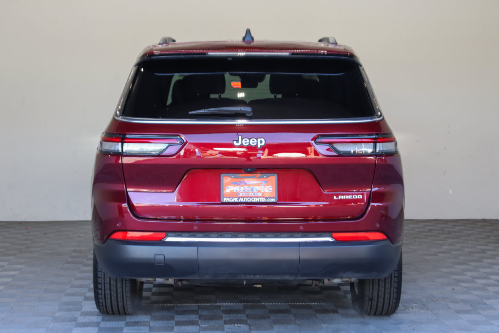 Used 2025 Jeep Grand Cherokee L Laredo w/ Luxury Tech Group I RWD image 8