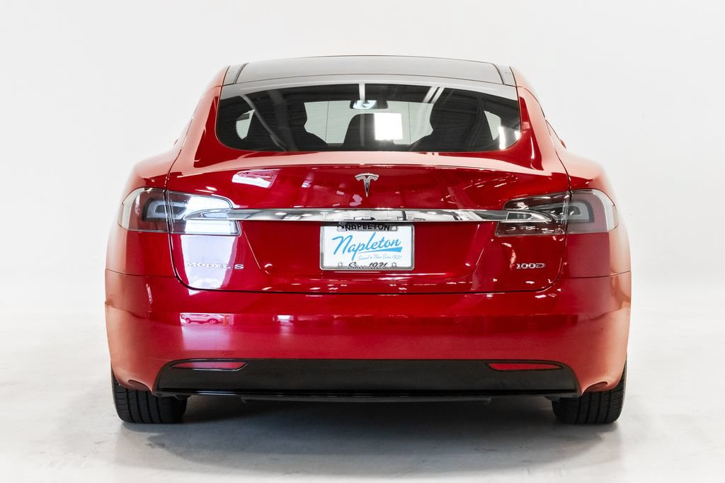 Used 2017 Tesla Model S 100D AWD/4WD image 27
