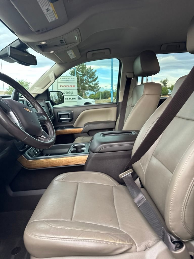 Used 2018 Chevrolet Silverado 1500 LTZ w/ Sport Package AWD/4WD image 6