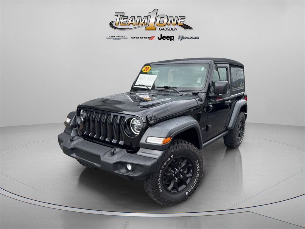 Used 2020 Jeep Wrangler Sport