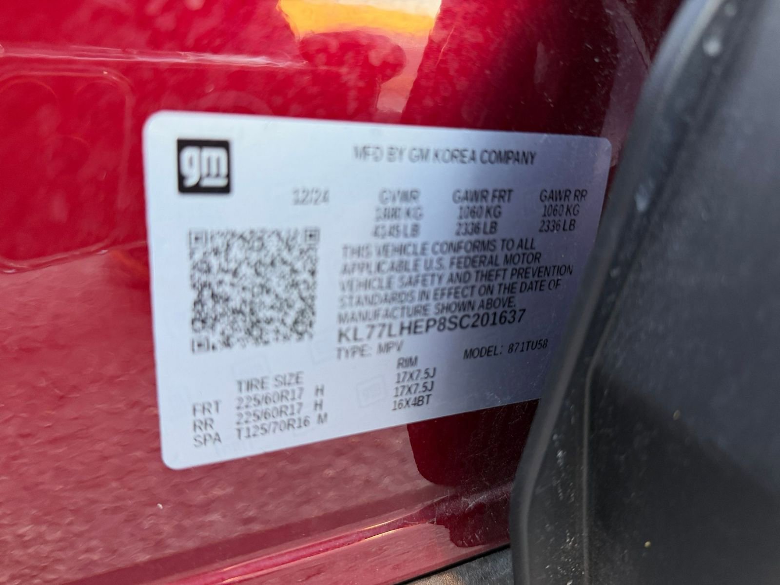 Used 2025 Chevrolet Trax LT image 27