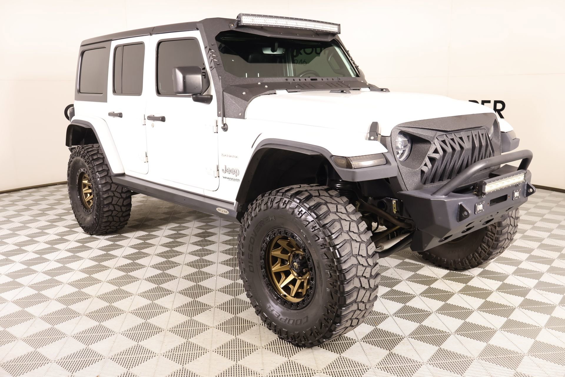 Used 2020 Jeep Wrangler Unlimited Sahara