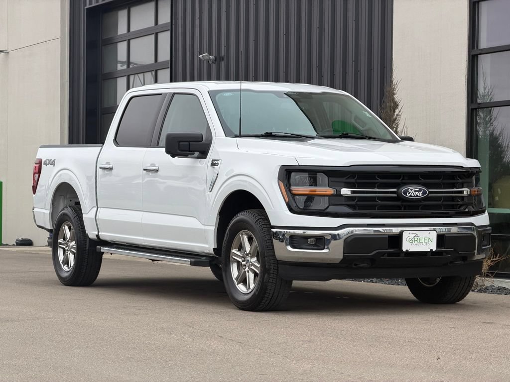 Used 2024 Ford F150 XLT w/ Tow/Haul Package AWD/4WD image 4