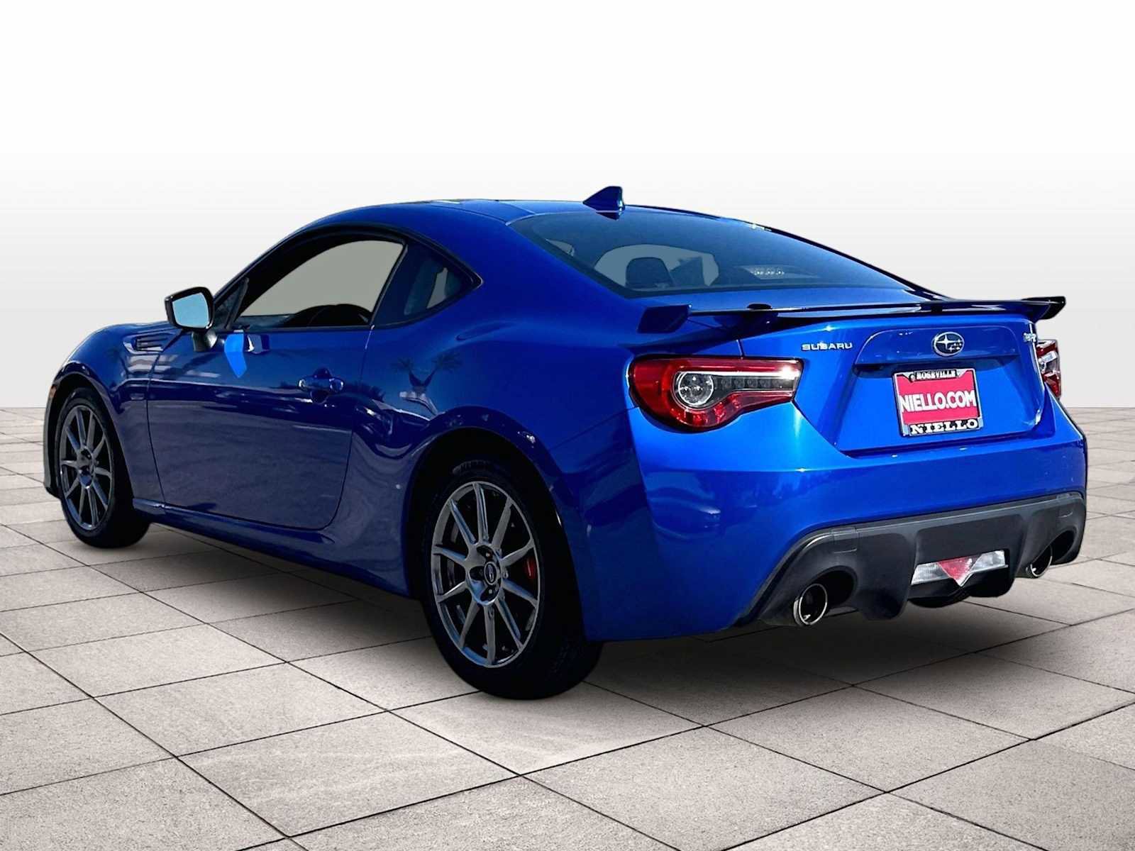 Used 2020 Subaru BRZ Limited w/ Performance Package RWD image 14