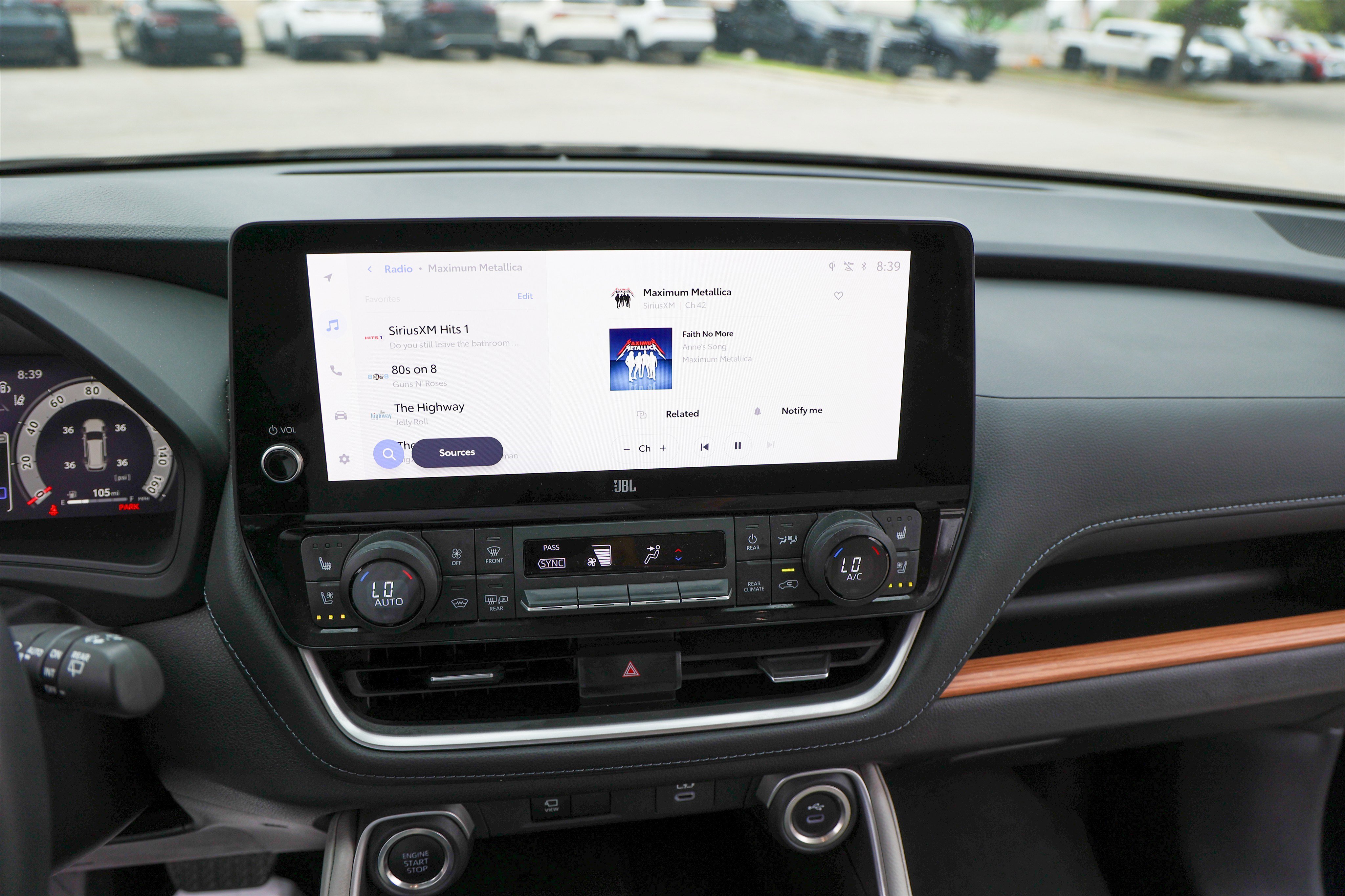 Certified 2025 Toyota Grand Highlander FWD image 20
