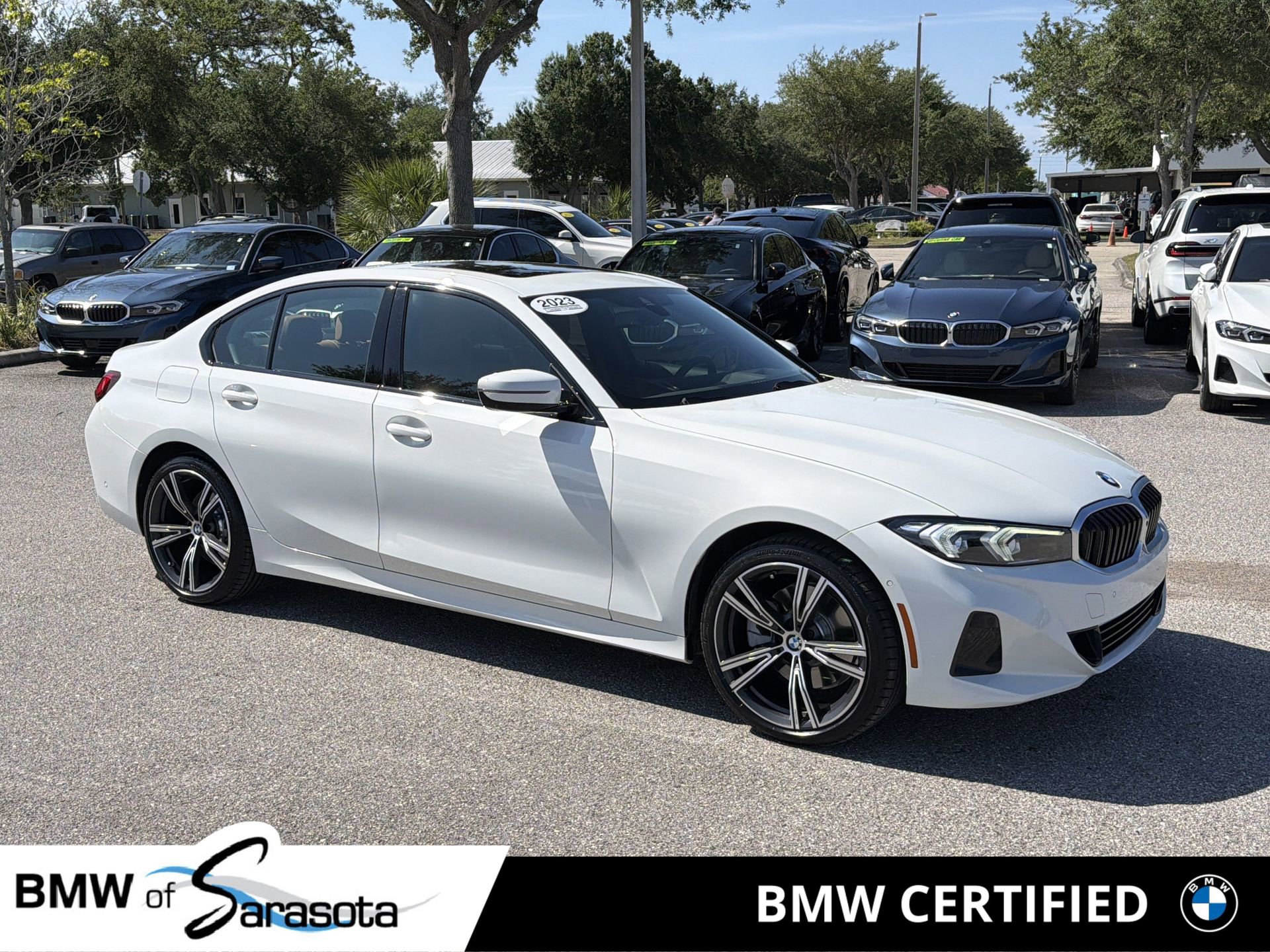 Certified 2023 BMW 330i Sedan w/ Premium Package
