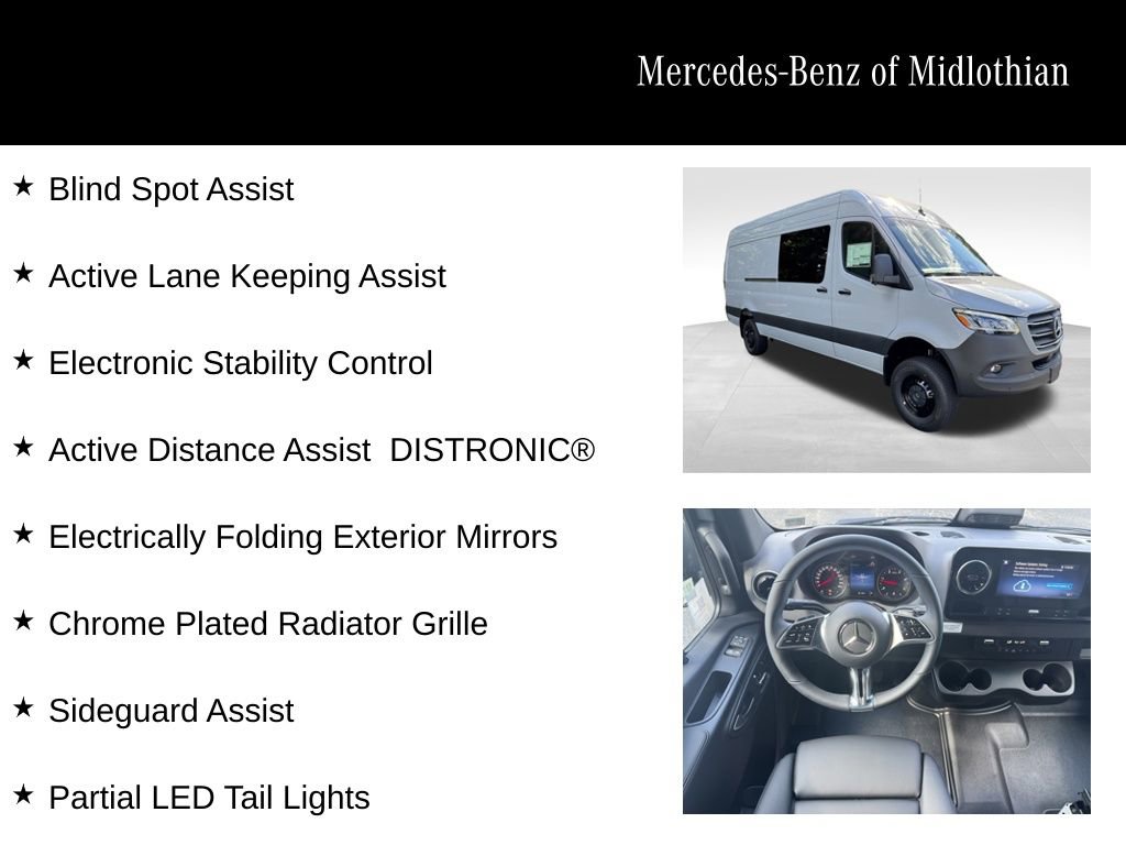 New 2025 Mercedes-Benz Sprinter 2500 image 24