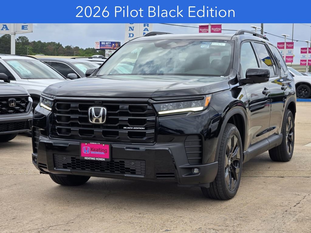 New 2026 Honda Pilot Black Edition image 2