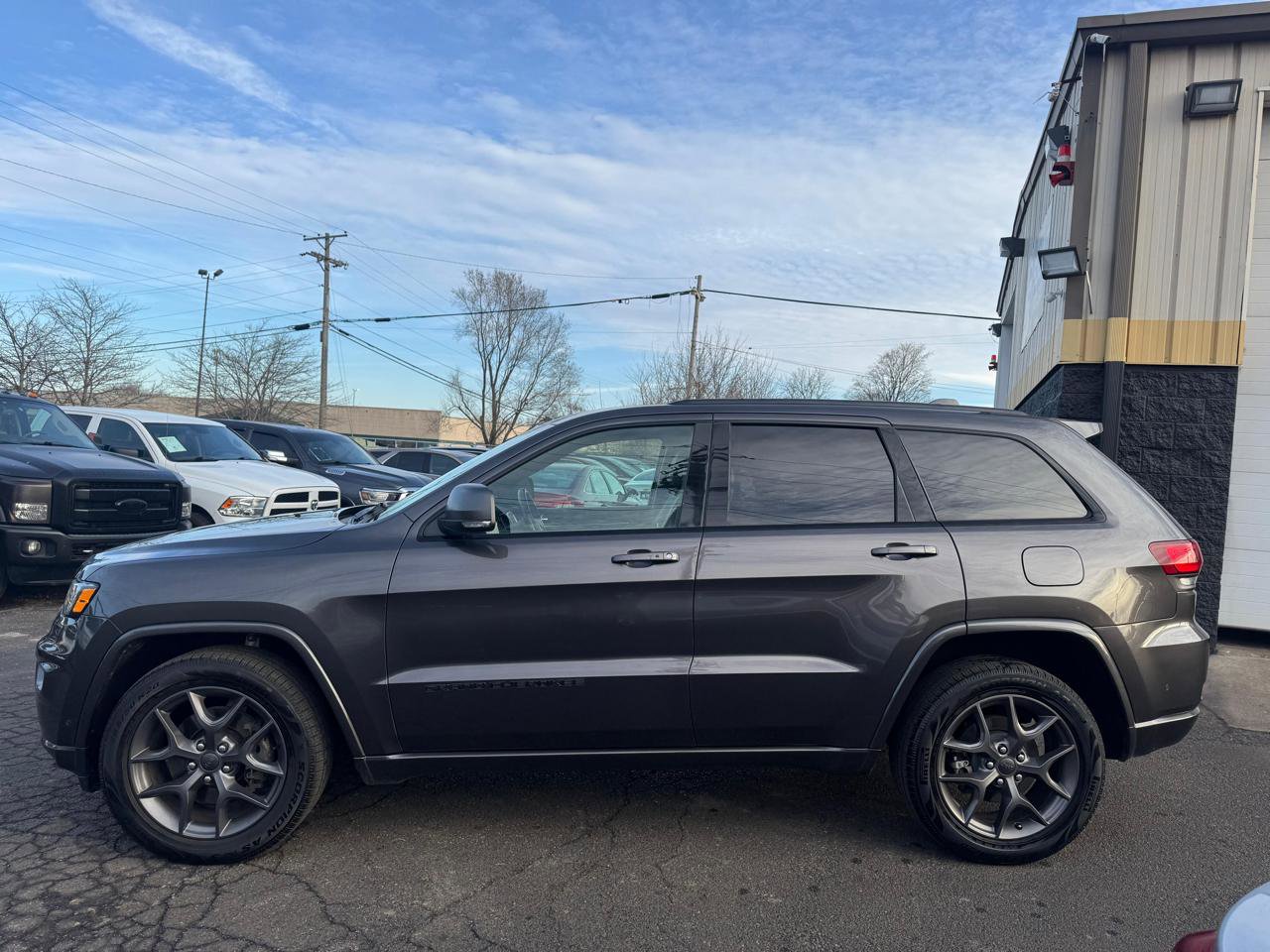 Used 2021 Jeep Grand Cherokee Limited w/ Quick Order Package 28K 80th image 2