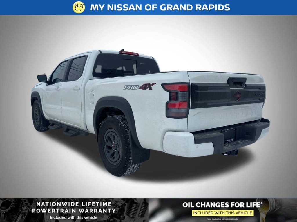New 2026 Nissan Frontier PRO-4X w/ Pro-4x Convenience Package image 5