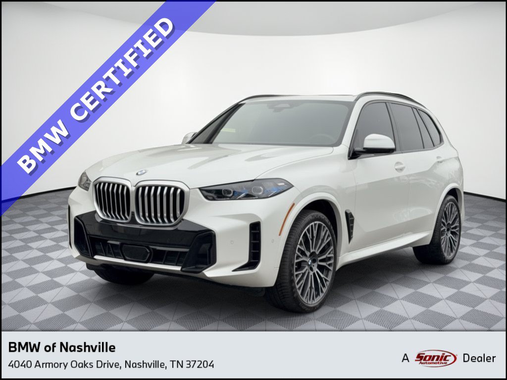 Certified 2026 BMW X5 sDrive40i w/ M Sport Package