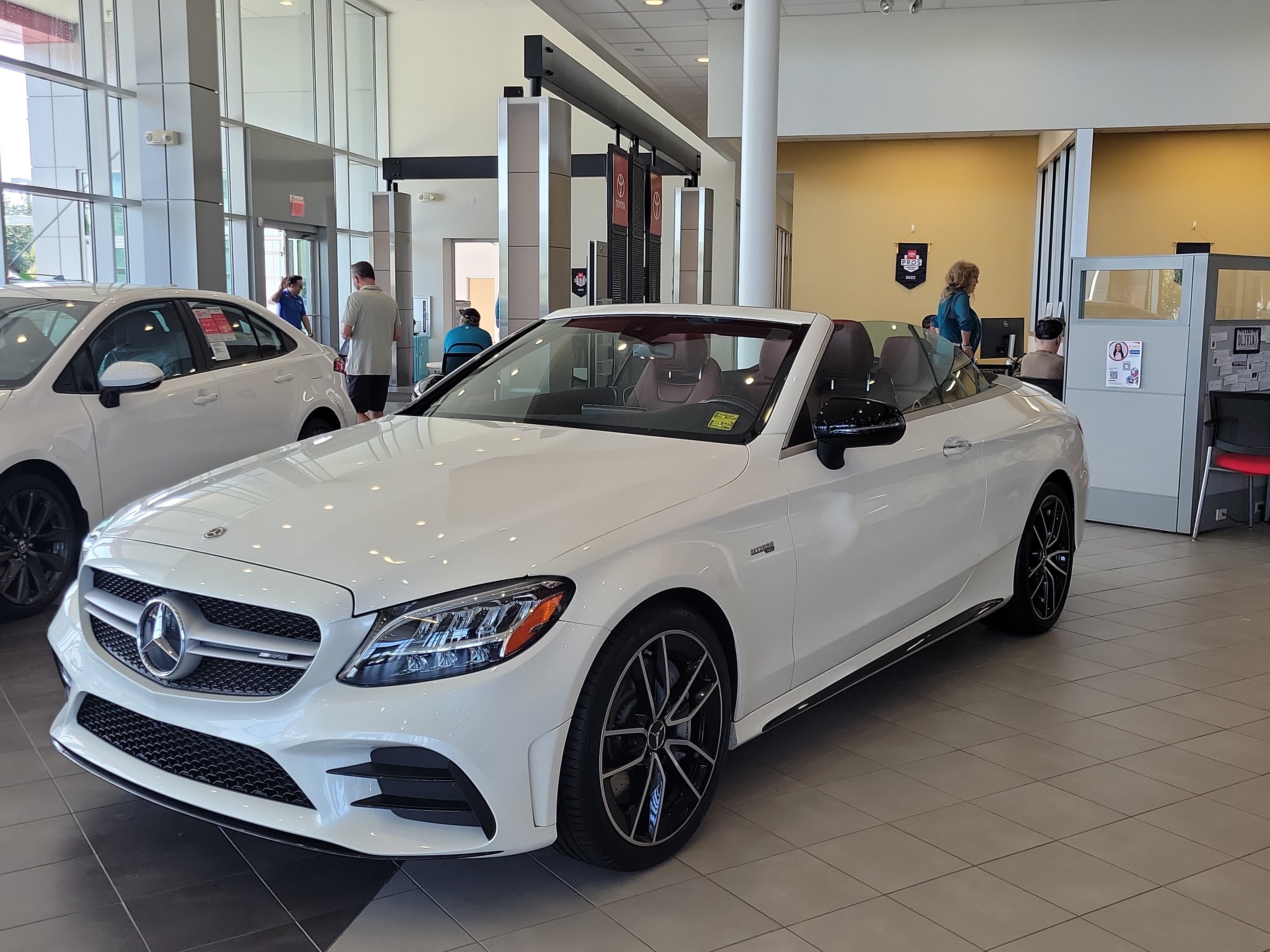 Used 2021 Mercedes-Benz C 43 AMG 4MATIC Cabriolet