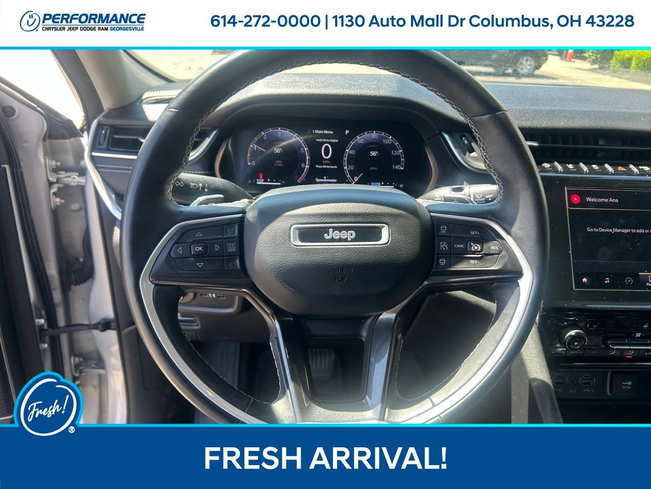 Used 2021 Jeep Grand Cherokee L Laredo w/ Luxury Tech Group I AWD/4WD image 19