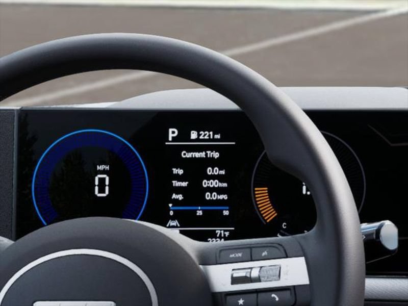 New 2026 Hyundai Sonata Blue FWD image 14