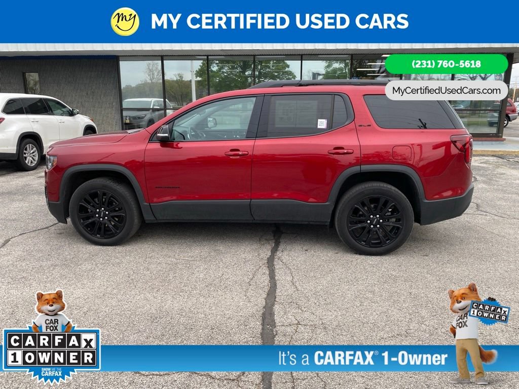 Used 2023 GMC Acadia SLE w/ Driver Convenience Package FWD image 11