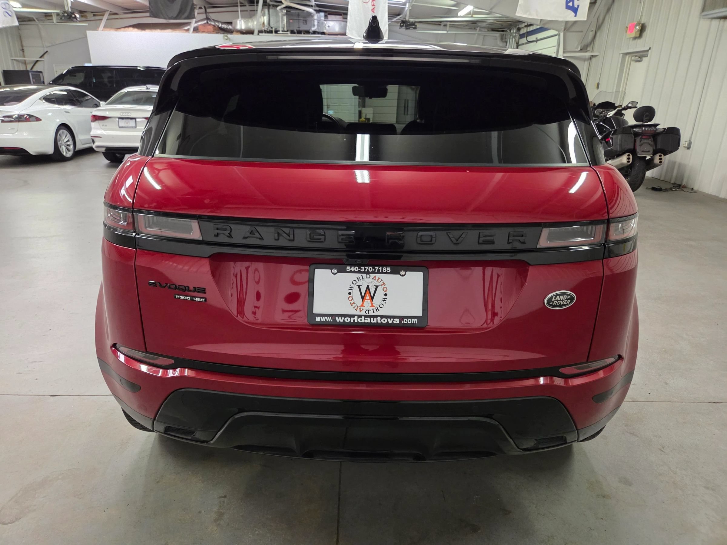 Used 2020 Land Rover Range Rover Evoque R-Dynamic HSE AWD/4WD image 6