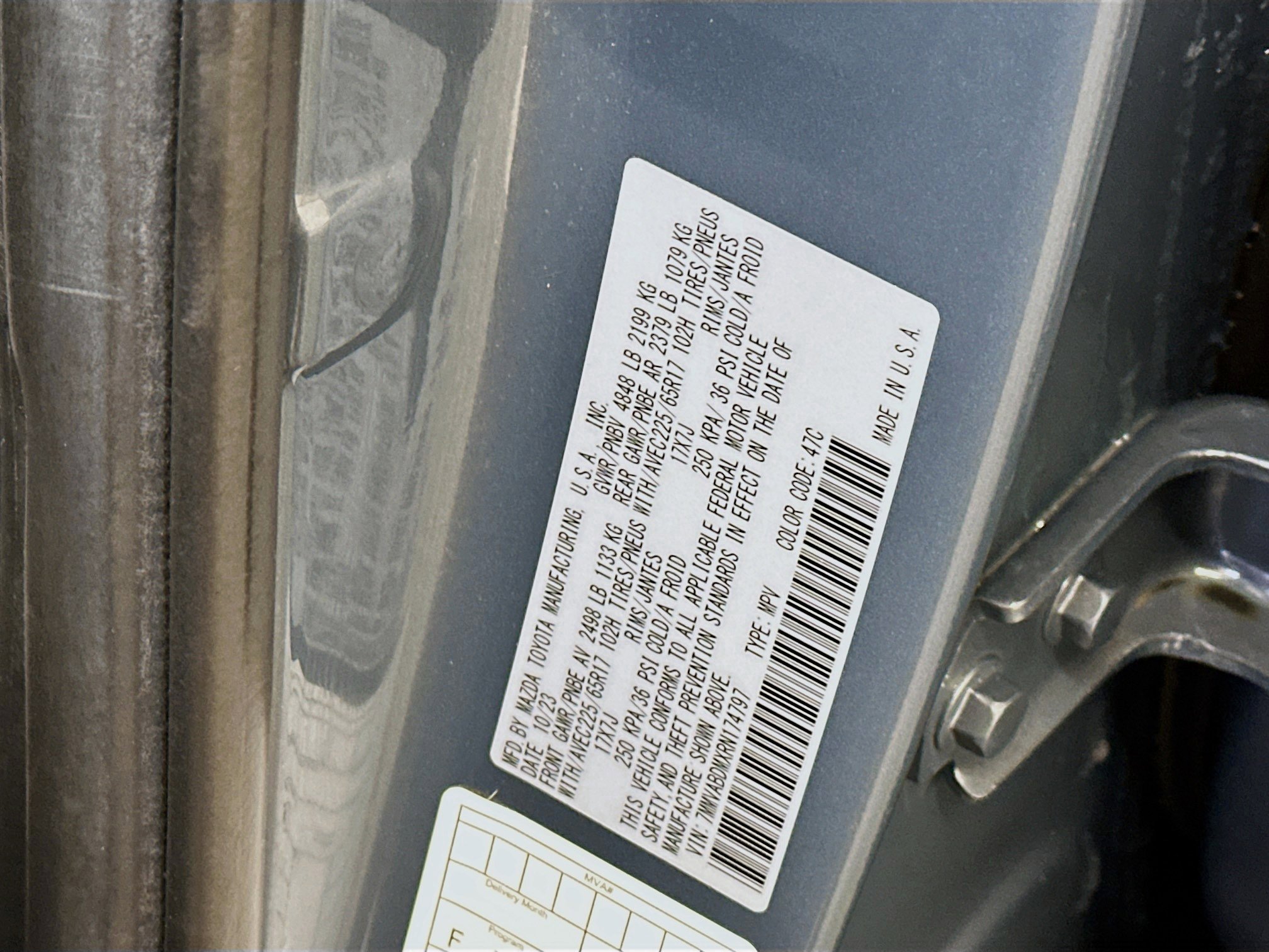 Used 2024 MAZDA CX-50 AWD 2.5 S w/ Premium Package image 12