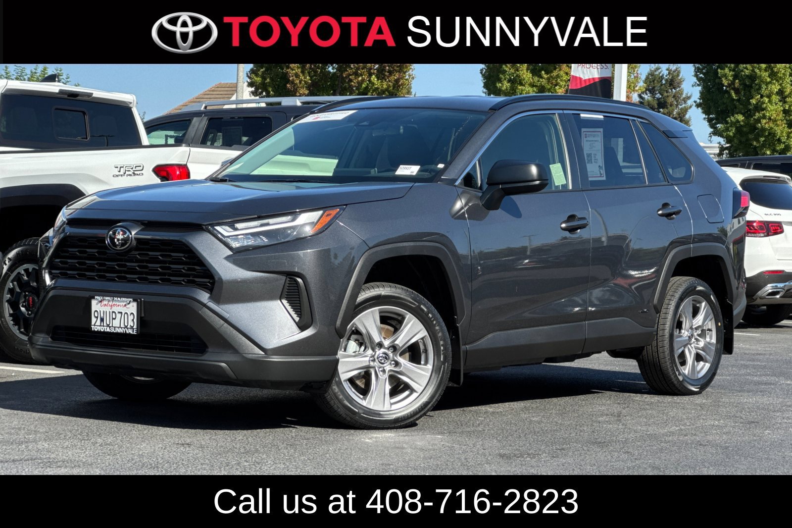 Certified 2025 Toyota RAV4 LE AWD/4WD image 2
