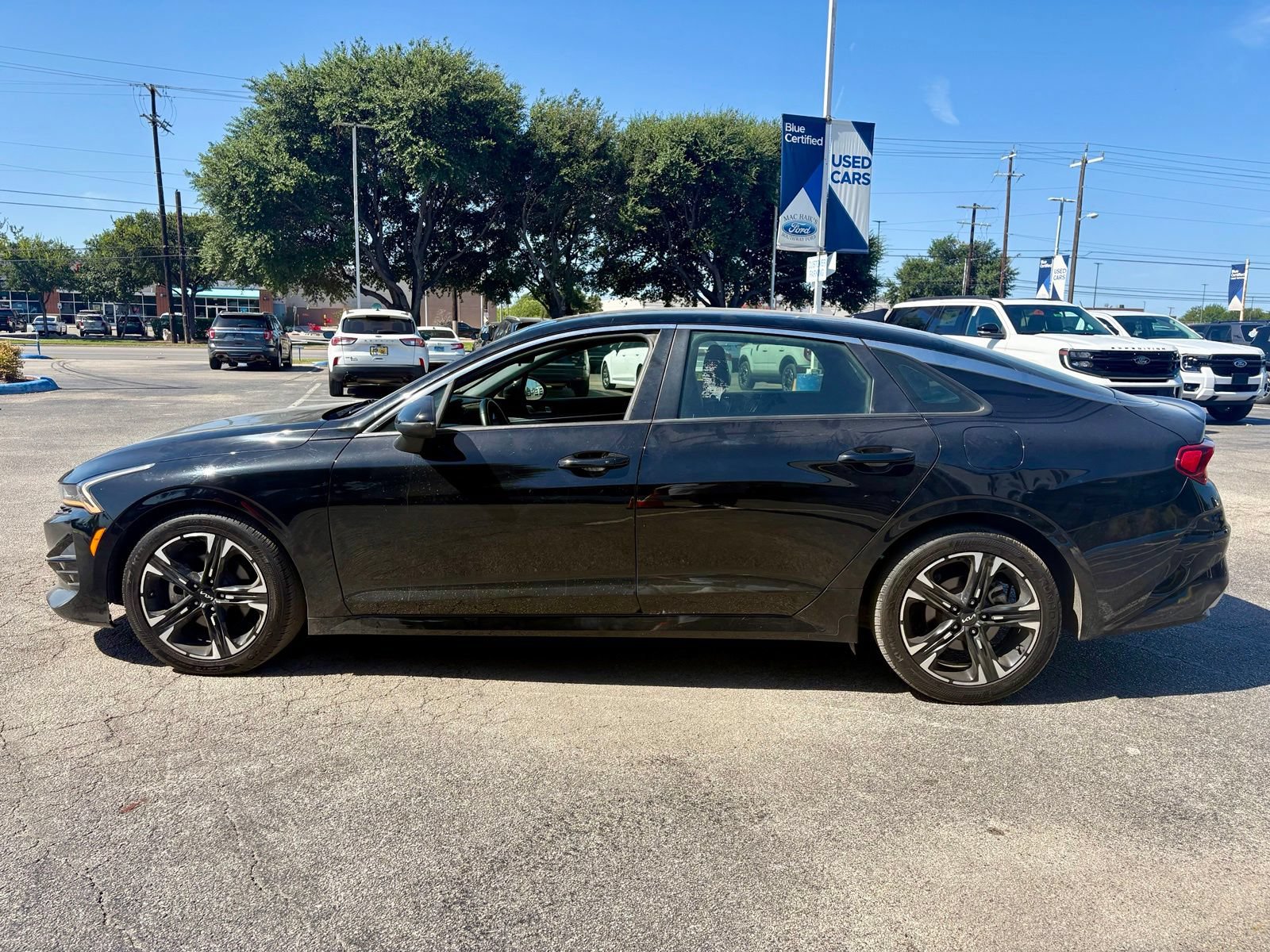 Used 2022 Kia K5 GT-Line FWD image 9